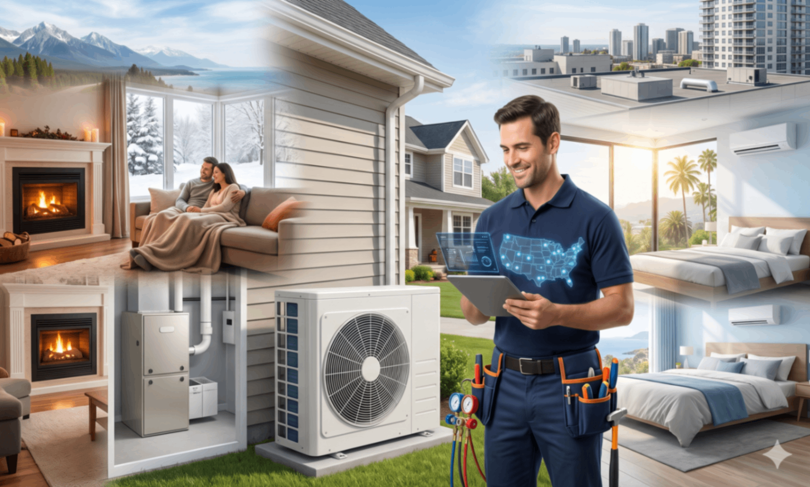 HVAC in Freeport, TX